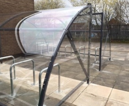 Bike shelter 2