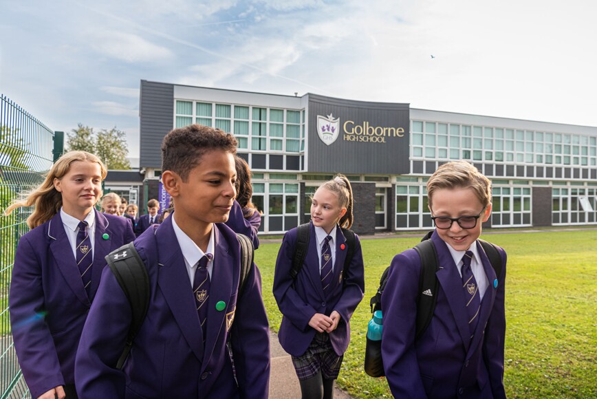 Year 11 GCSE Results Day - Announcements - Golborne High School