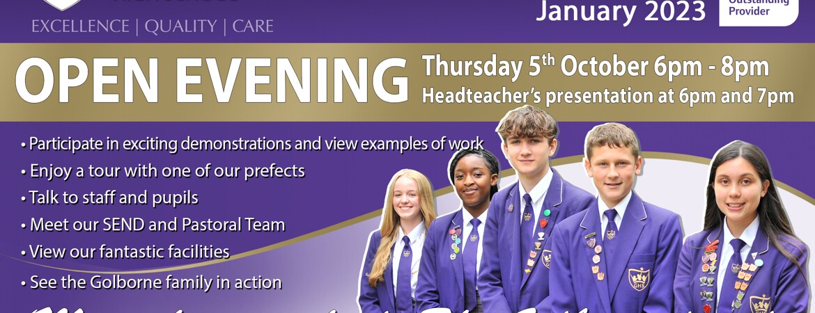 Open Evening 2023