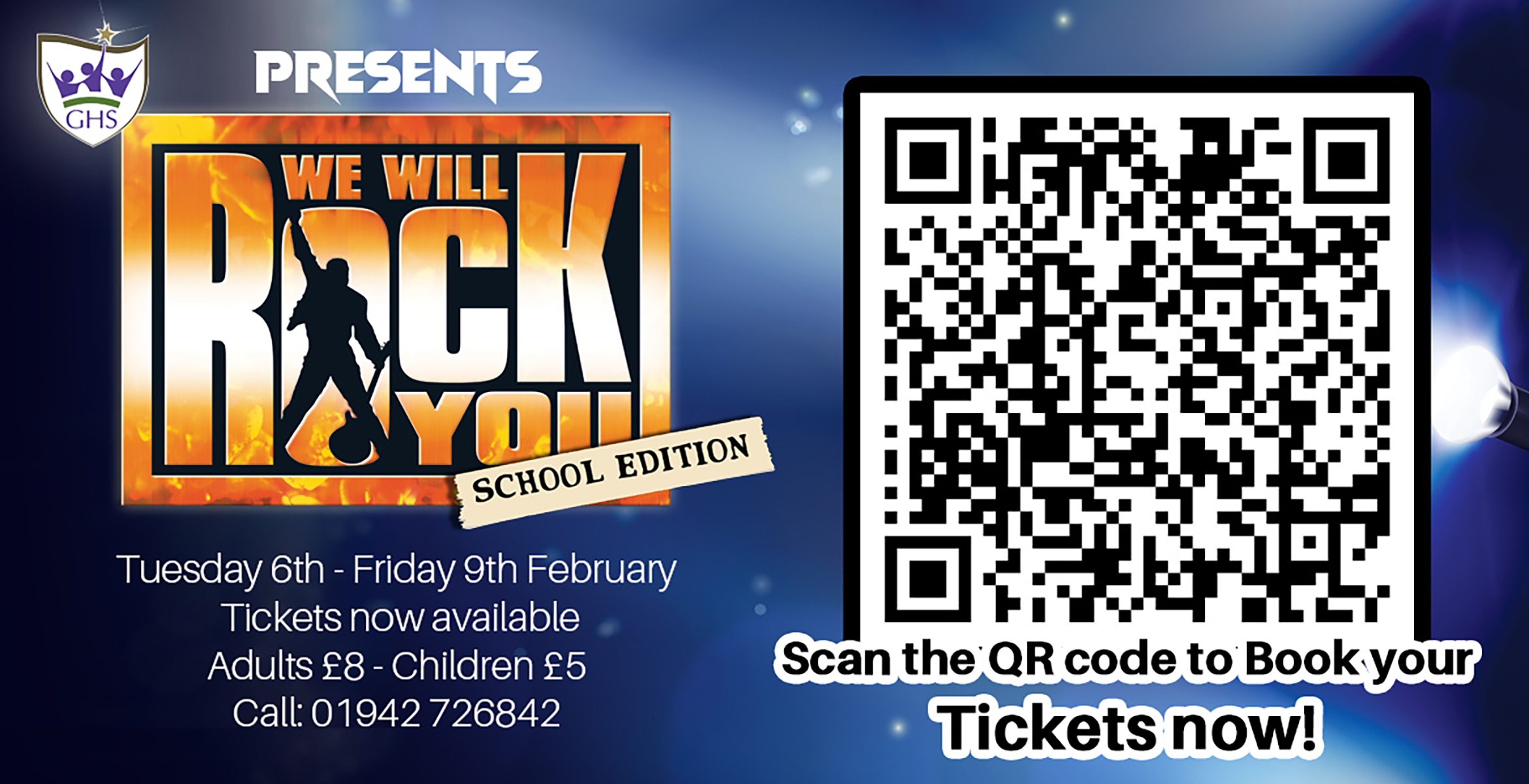 Graphic for web we will rock you 2