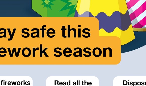 Halloween and Fireworks Safety