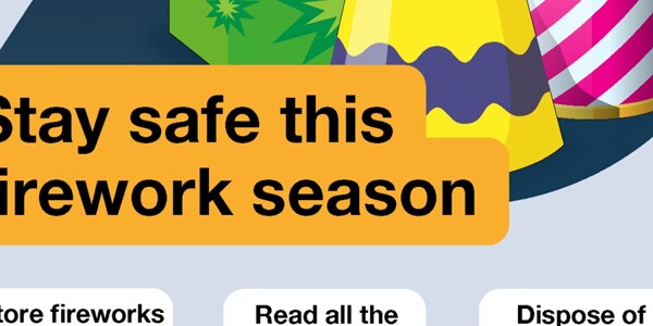 Halloween and Fireworks Safety