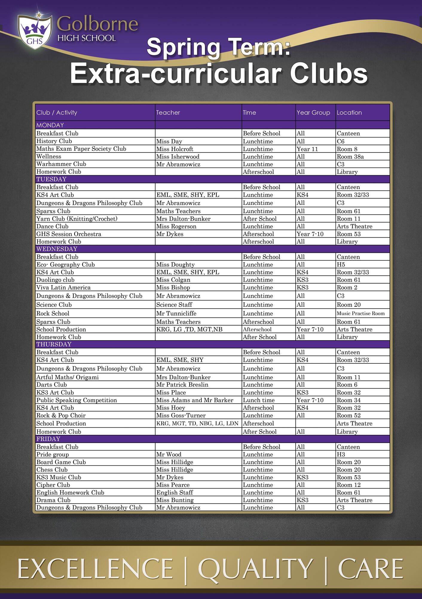 EXTRA CURRICULAR Spring 2026 (1)