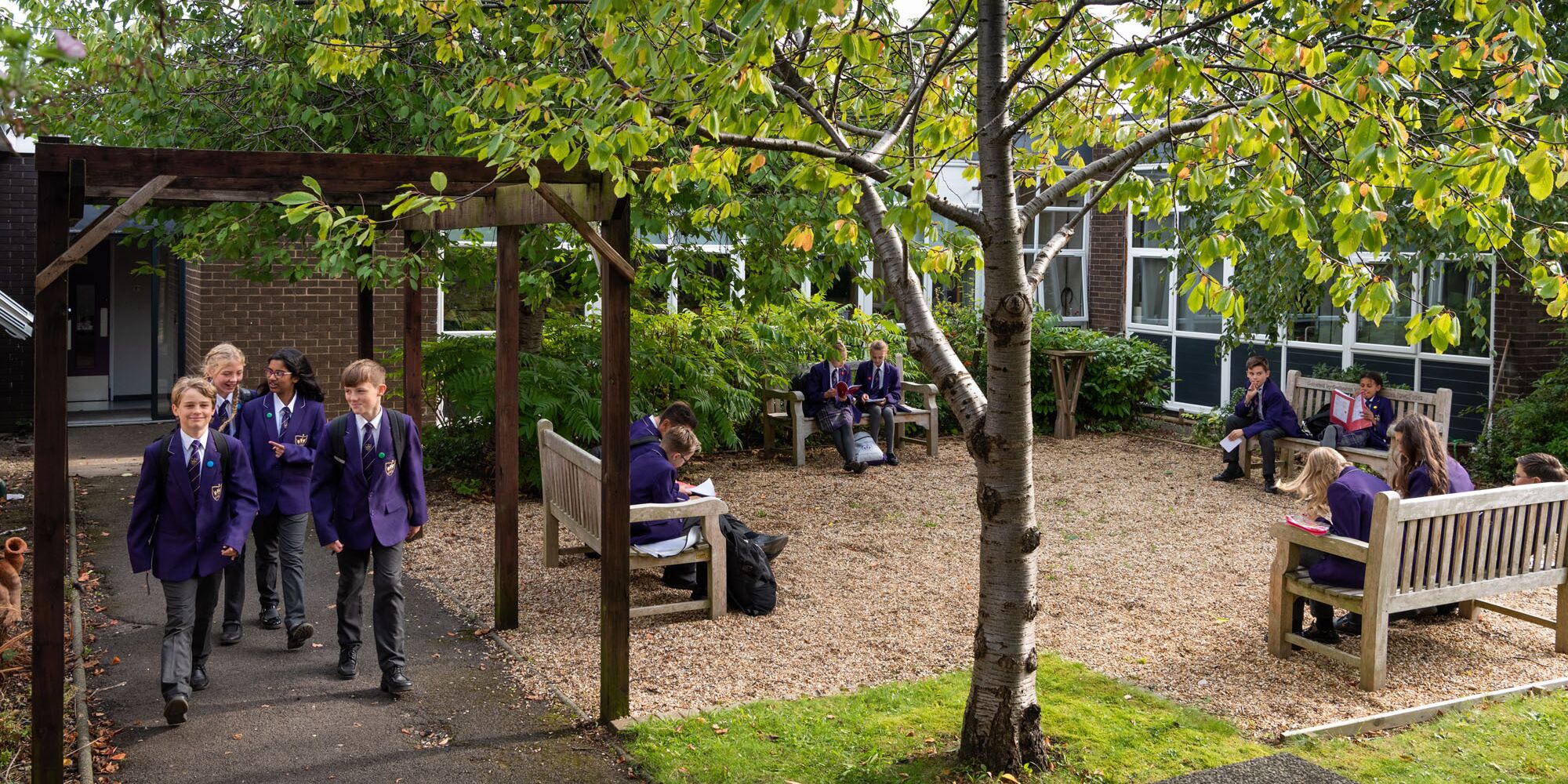 Golborne high school 15