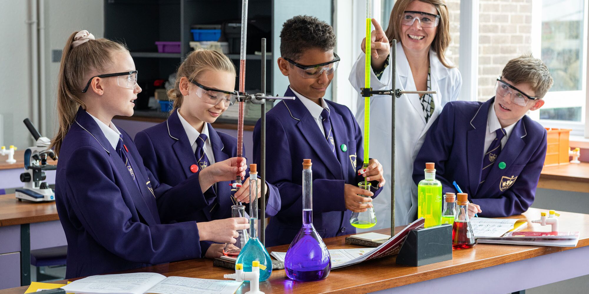 Golborne high school 27